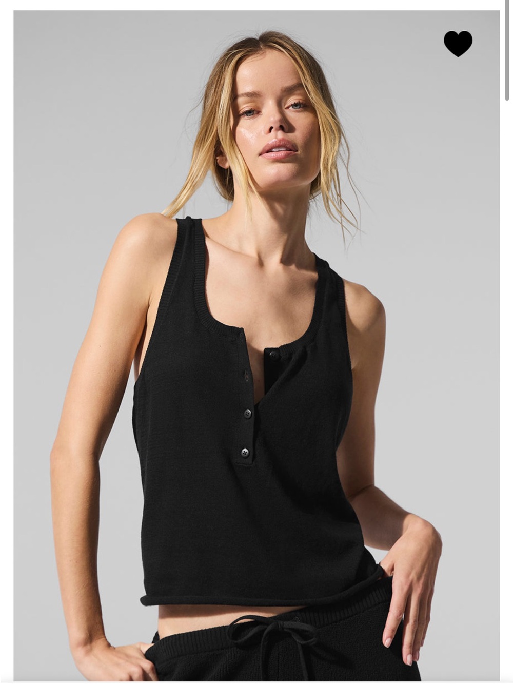 Alo Knit Tank Top